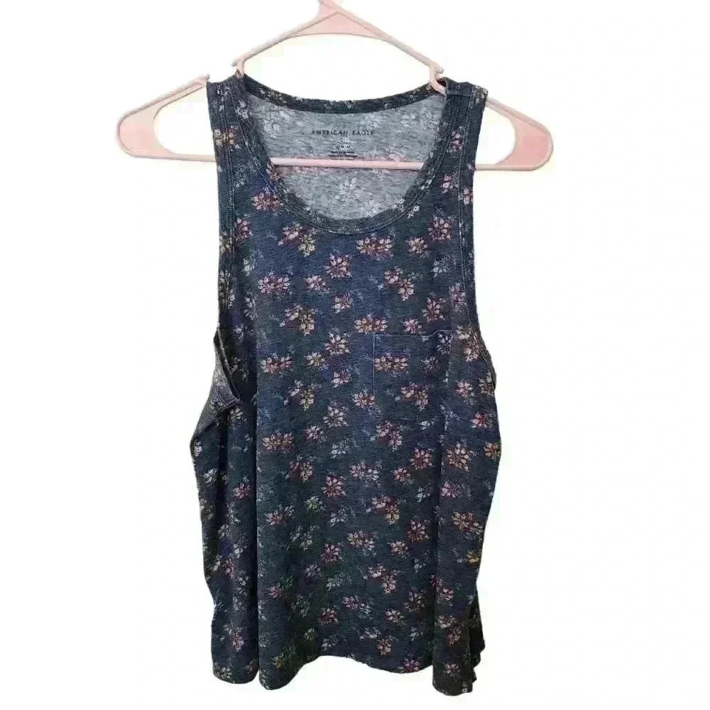 260. Americans eagle muscle tank made to love vintage fade size medium